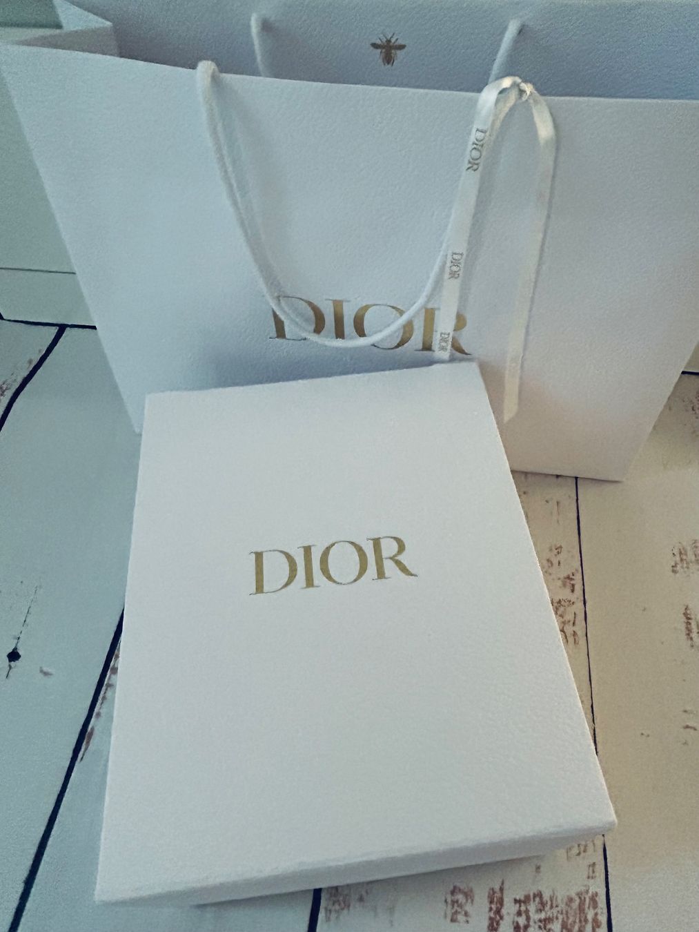 Dior Altro per la casa: Box Dior + Paper bag matt leather immitation – Usato da Zürich venduto da Ferienan 1