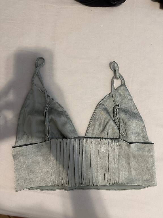 Scarpe da donna: Top azzurro Zara S – Usato da Zürich venduto da ame_kk5q 1