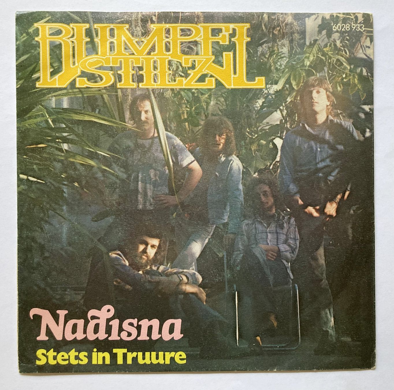 Dischi in vinile: RUMPELSTILZ - NADISNA – Usato da Bottens venduto da hotter-than-hell