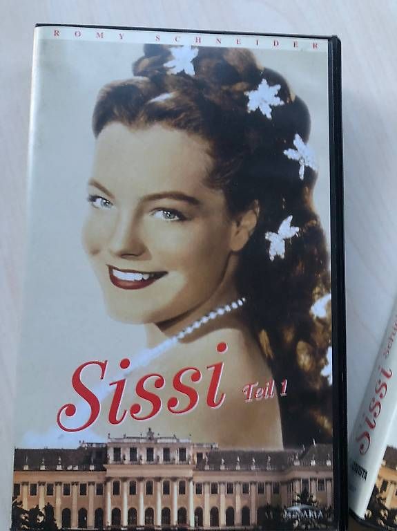Alle VHS: Sissi Videokassetten  – Gebraucht aus Speicherschwendi von Supersport 1