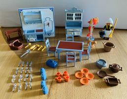 Playmobil Puppenhaus Küche,Vintage,Top!