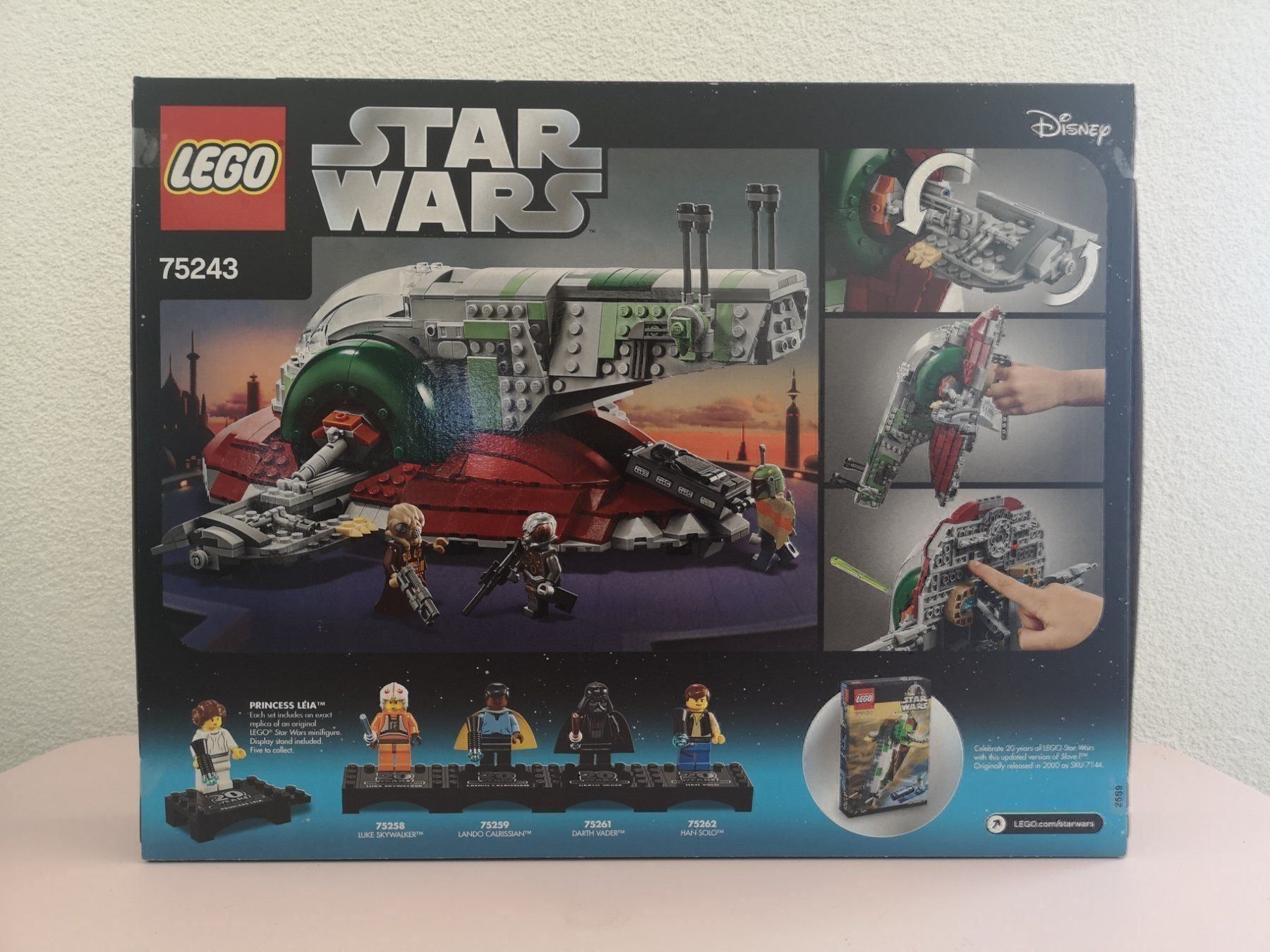 Lego Baukästen: Lego 75243 Slave I Star Wars Anniversary – Neu und originalverpackt aus Echichens von aegis0129 1