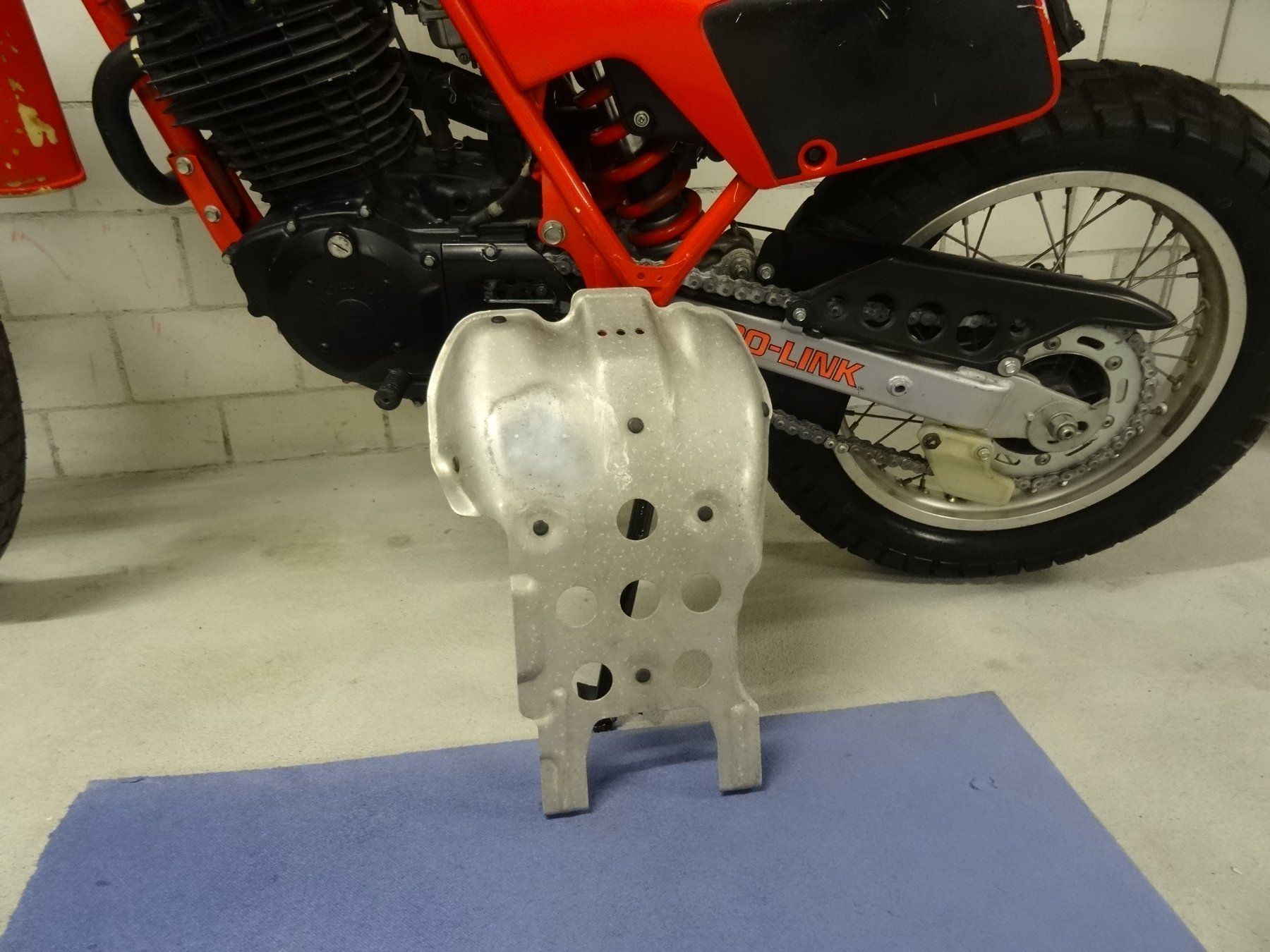 Honda Enduro: HONDA 500 XL R ( PD 02 )1983 OLDTIMER, Veteran oder Vintage – Gebraucht aus Niederbipp von mission55impossibile 6