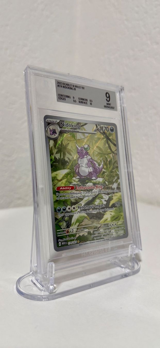 Karten: Nidoking von 151 in BGS9 – Gebraucht aus Kleinlützel von Slab_Village