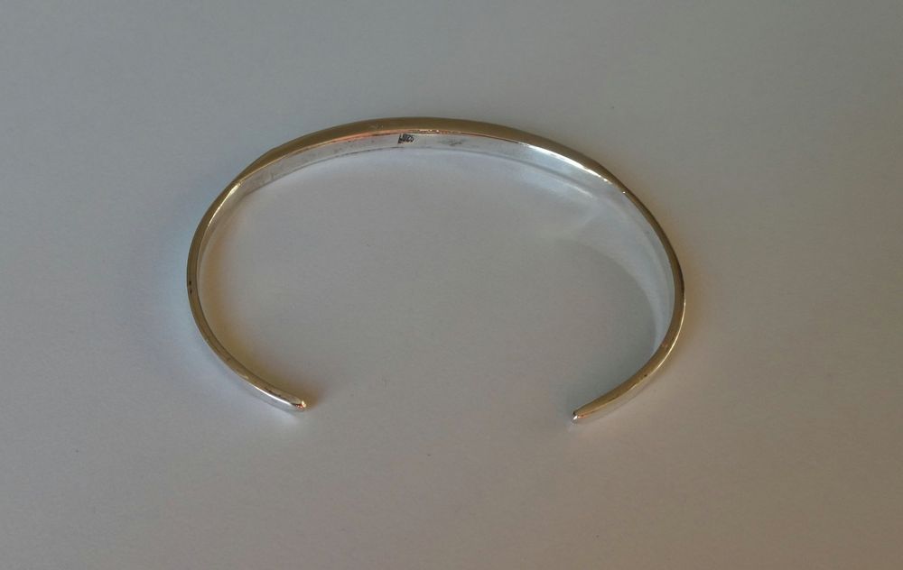 Armreif Für Damen Aus 925 Silber Mit Zirkonia Flexibel