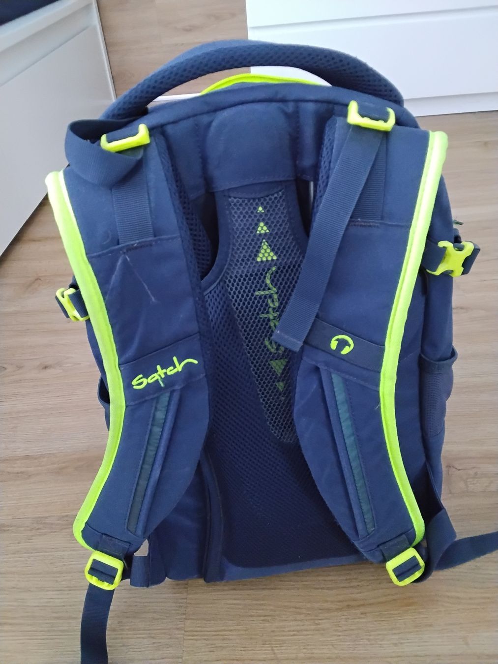 Satch Rucksäcke: Thek / Schulrucksack von Satch – Gebraucht aus Wallisellen von Trapkoeb 2