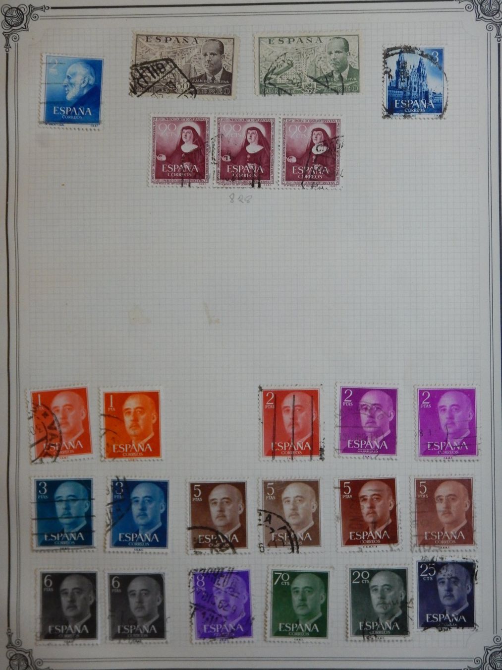 Alle Briefmarken: Spanien Sammlung ab Klassik – Gebraucht aus Zürich von Muehlekauf 4