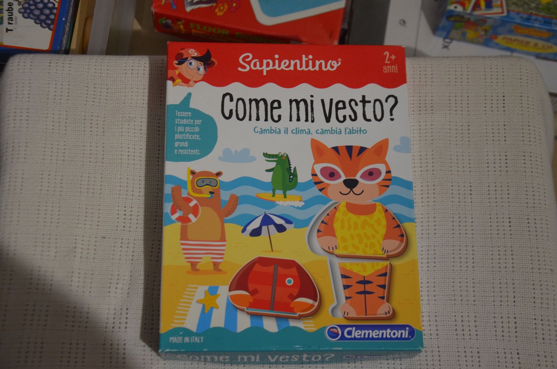 Clementoni Giochi: JEUX  - SPIEL – Usato da Chiasso venduto da Dolly015