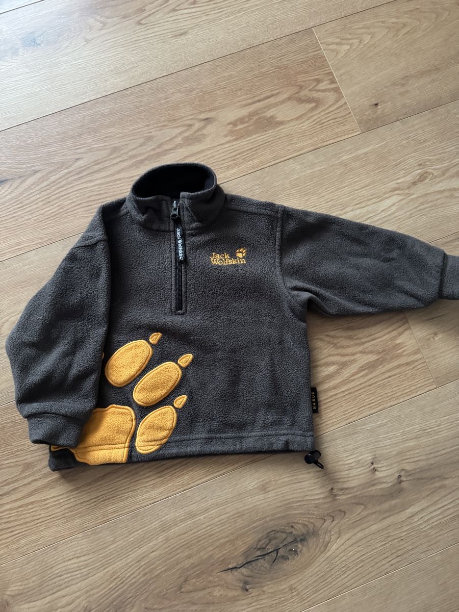 Jack Wolfskin Pullover & Sweatshirts: Fleece Pullover Gr. 92 – Gebraucht aus Schinznach Dorf von meee_l