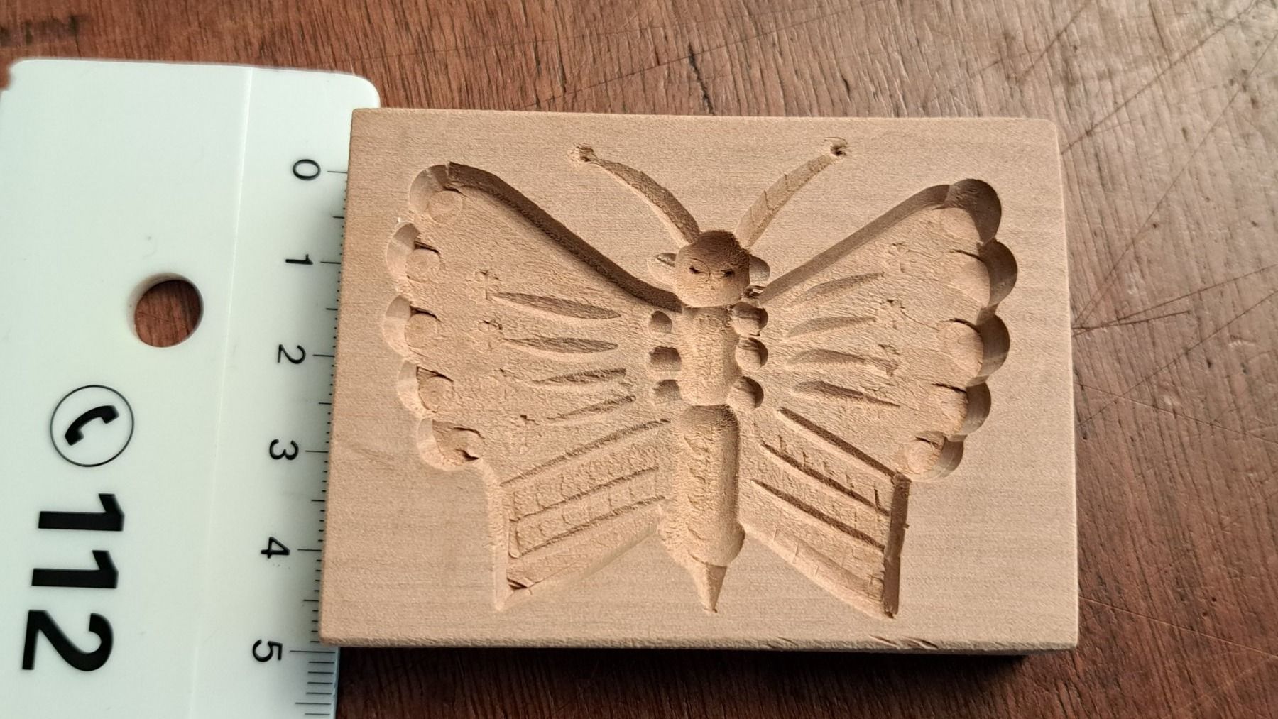 Backformen: Anis Model Anisförmli Schmetterling Holz – Gebraucht aus Ettingen von Maranathatalitha 2