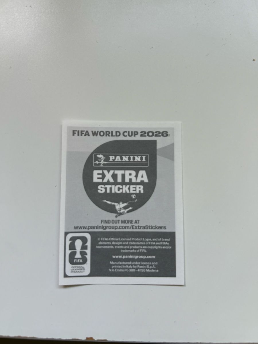 Panini Carte collezionabili: Panini WM 2026 Extra Sticker Gakpo – Nuovo (secondo la descrizione) da Solothurn venduto da Cfluehmann 1