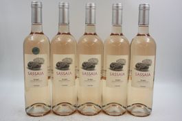 5x Sassaia Rosato di Merlot 2025 (26100599Z)
