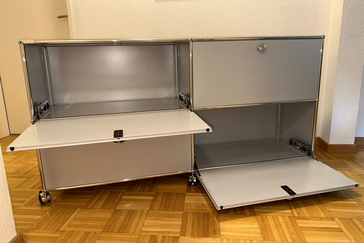USM Cassettiere: USM Haller Lowboard – Nuovo (secondo la descrizione) da Gossau SG venduto da sanjapo 2