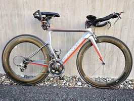 Cannondale triathlon carbon velo 52 rennvelo zeitvelo