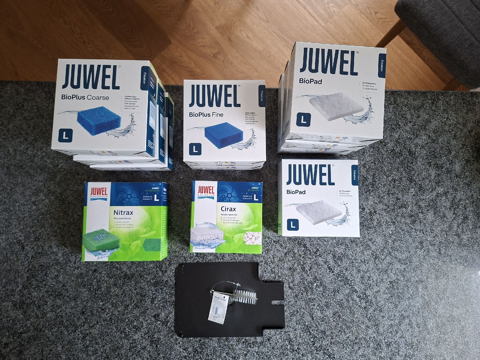 Juwel Filtri: Juwel - Aquarium - Filtermaterial – Nuovo e nell'imballaggio originale da Eschenbach LU venduto da ReKl77