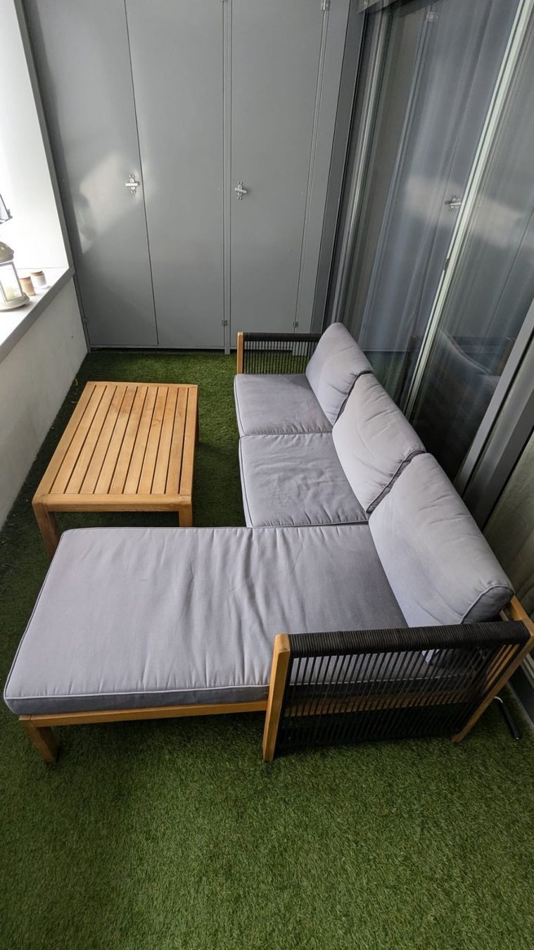 Tischset: Garten- / Balkon Lounge Set Acamp Malaga – Gebraucht aus Zürich von mrandres 3