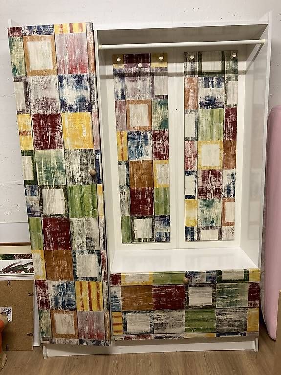 Porte manteau: Garderobe farbenfroh – D'occasion à Embrach par mademuth