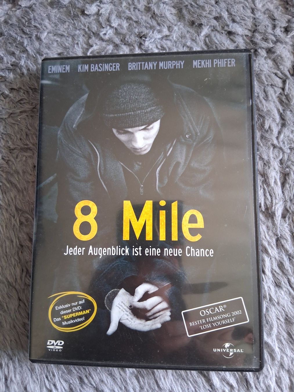 Tutti i DVDs: 8 MILE       DVD – Usato da Wetzikon ZH venduto da Ramones01