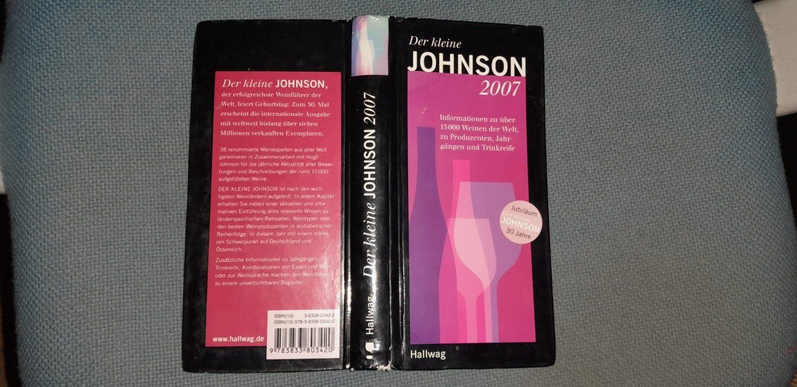 Livres: Der kleine Johnson 2007, Weinführer – D'occasion à Horgen par Amanda30