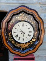 Horloge en tôle Oeil de boeuf