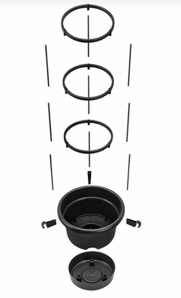 Vasi per fiori: ELHO Pot à tomates et légumes avec support – Usato da Gümligen venduto da stannon 2