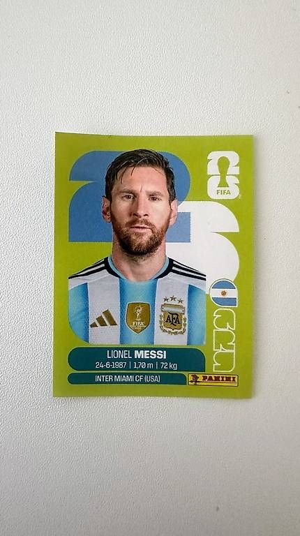 Panini Carte collezionabili: Lionel Messi carte Panini 2026 – Usato da Fribourg venduto da Raphael-I