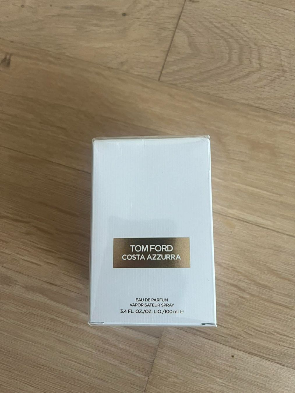 Tom Ford Profumi & Eau de Toilette: Tom Ford  Costa Azzurra 100ml – Nuovo e nell'imballaggio originale da Luzern venduto da kon_2m8s