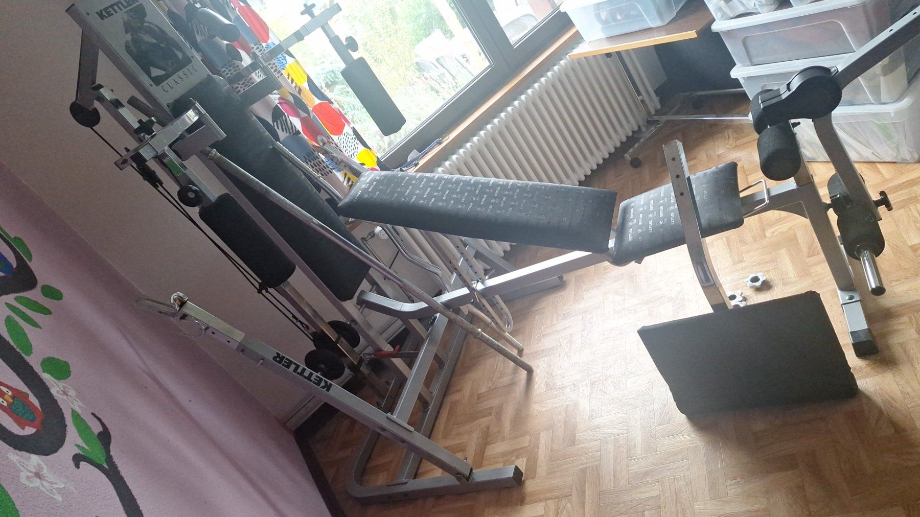 Kettler Hometrainer: Multifunktions-Fitnessgerät – Gebraucht aus Seltisberg von SireniaLacrima 2