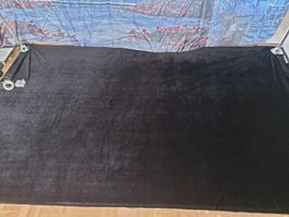 Samtstoff ca.3m x 1.60m