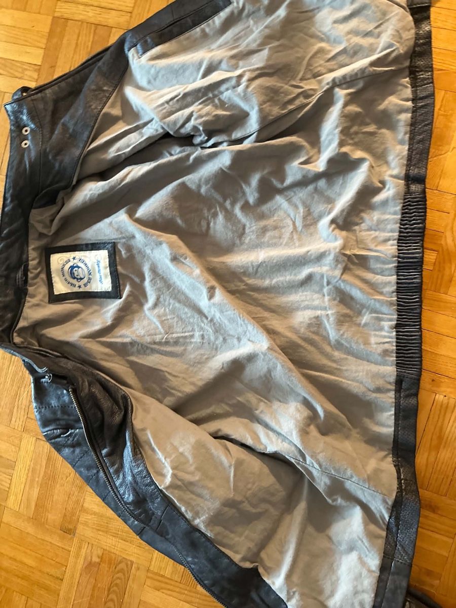 Giacche: Blue Monkey Jacke aus Leder Gr M – Usato da Gutenswil venduto da Bregenzer8610 4