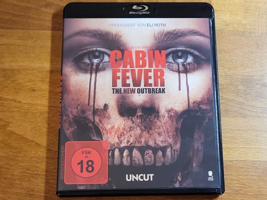 Cabin Fever The New Outbreak (2016) Uncut Kaufen auf Ricardo