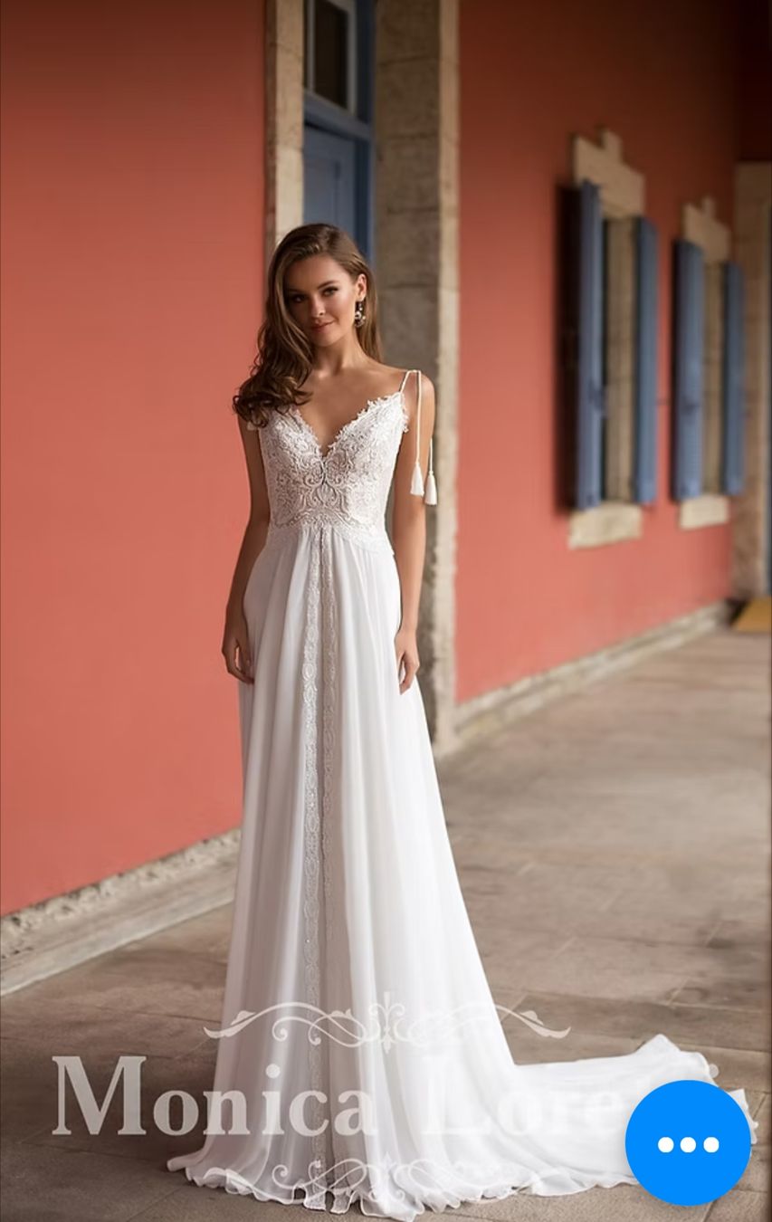 Vestiti: Traumhaftes Brautkleid Spitze Boho ca. Gr. 36/38 – Usato da Worben venduto da rog_z89z 7