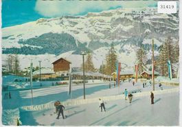 Flims-Waldhaus - Curling- u. Eisplatz