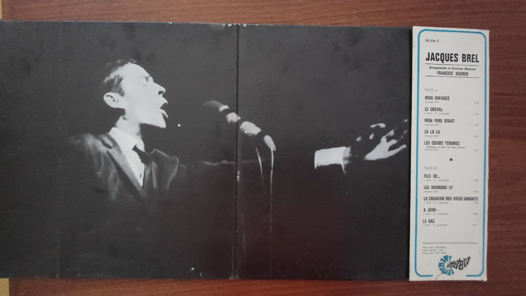 Dischi in vinile: LP Jacques Brel 1967 – Usato da Genève venduto da njia 1