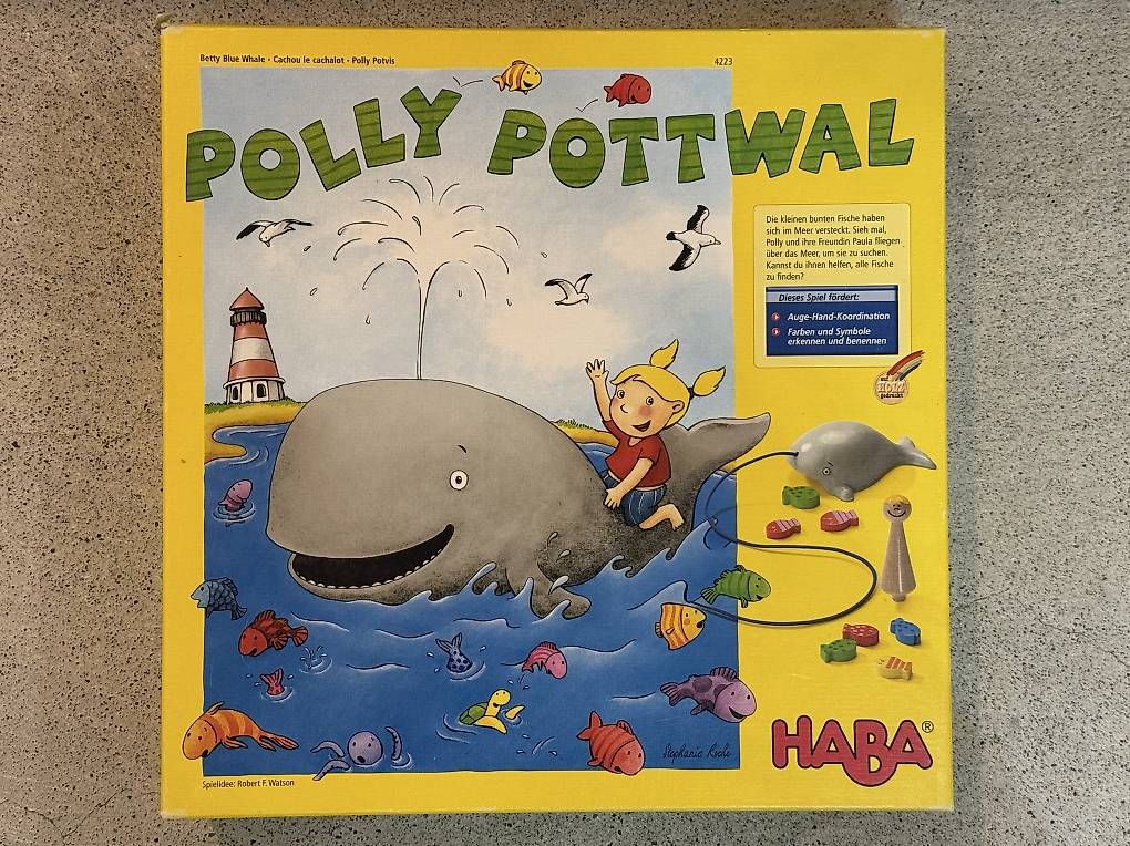 Haba Giochi: Polly Pottwal von HABA – Usato da Pfungen venduto da Marc_72