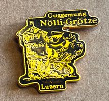 Fasnachts Pin, Guggenmusig Nölli-Grötze Luzern