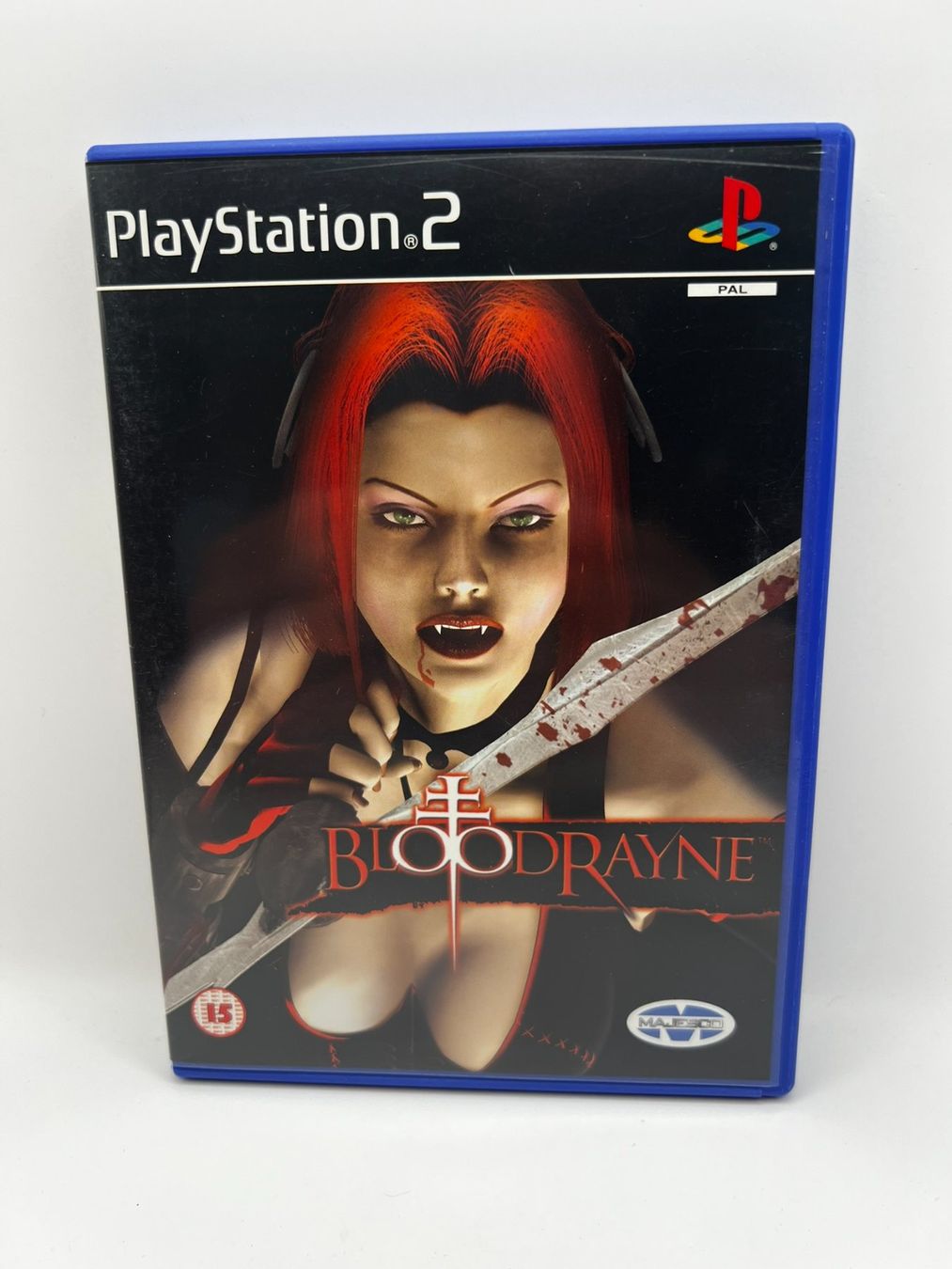 Giochi: BloodRayne (Englisch) - Playstation 2 – Usato da Kreuzlingen venduto da bigauditor