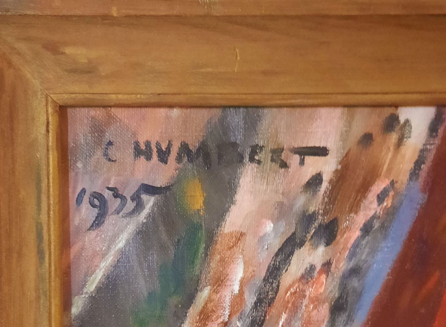 Dipinti: CHARLES HUMBERT 1891 - 1958 – Usato da Genève venduto da Enigme8 1