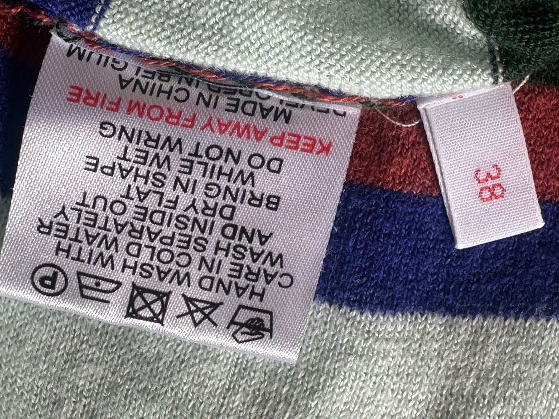 Pulls & Sweat-shirts: Kurzarm Strickpullover von "just in case" – D'occasion à Zürich par Misomi 6