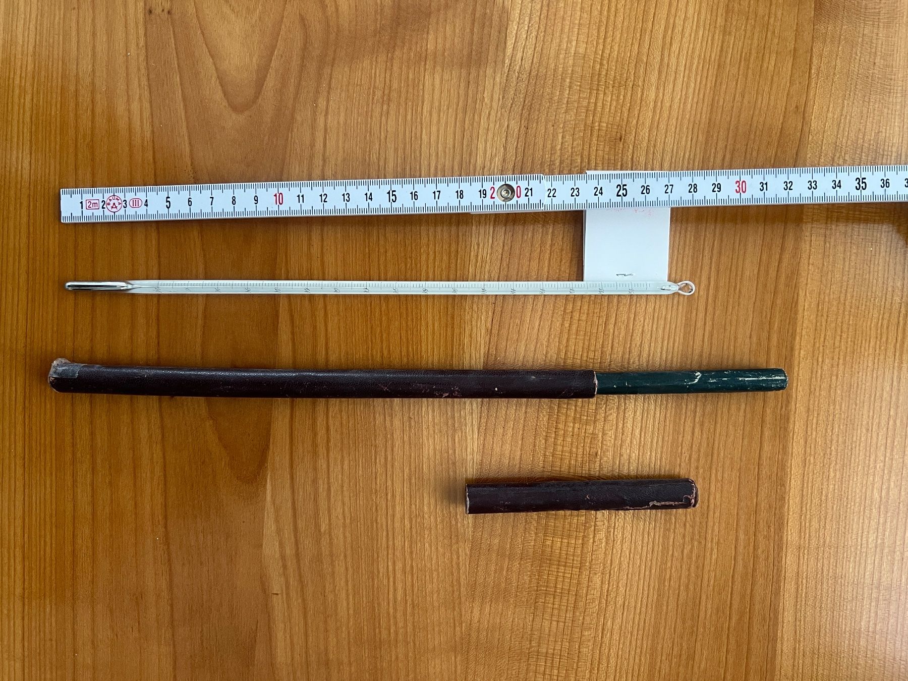 Sonstiges für Haushalt & Wohnen: Thermometer (centigrade) Billault à Paris – Gebraucht aus Solothurn von Me3