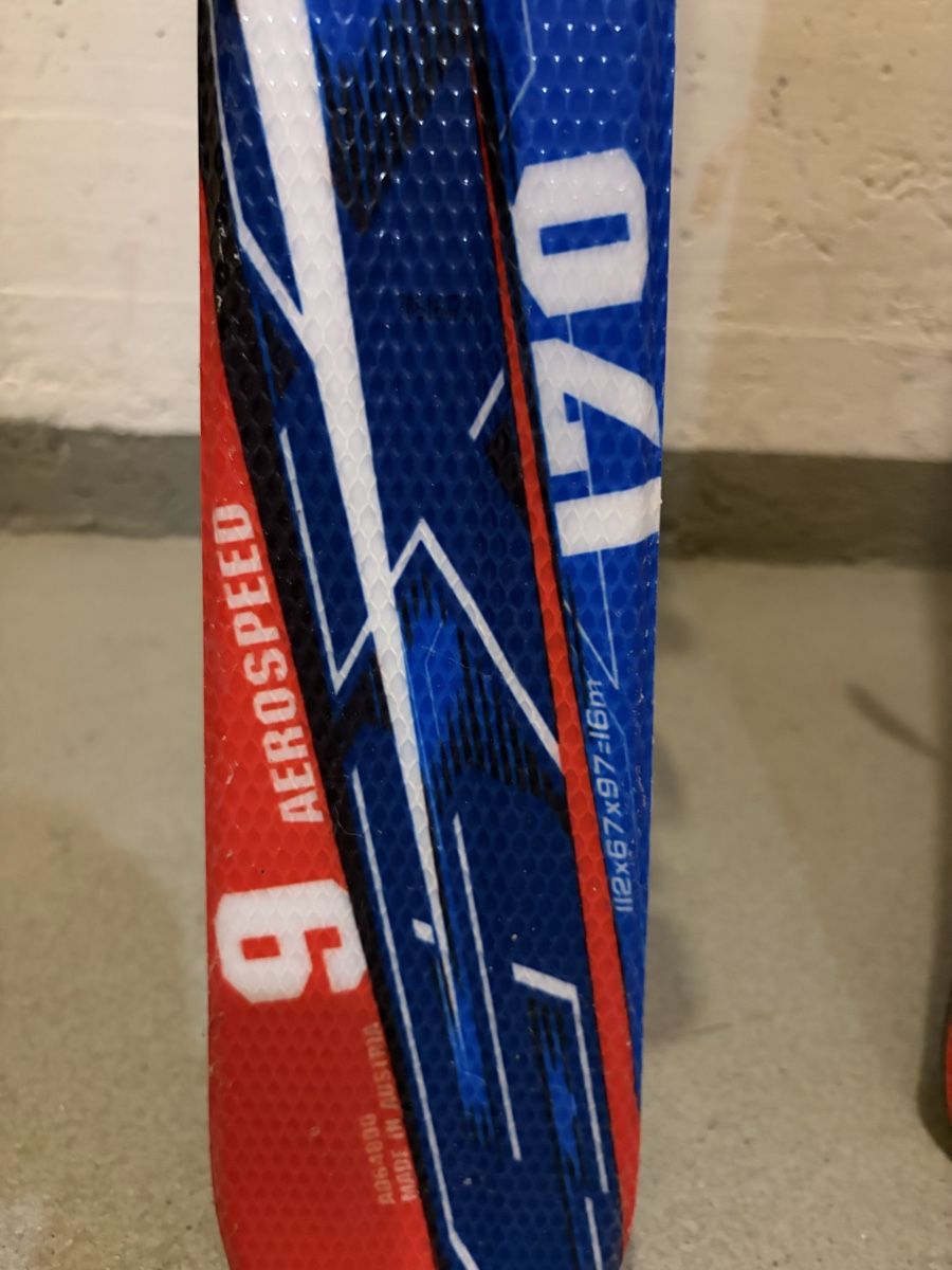 Atomic Sci: Atomic Aeropspeed 6 Skis 170cm, Bindings AT 414, Winter Read – Usato da steinhausen venduto da blockfr 1