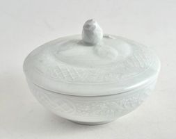 Schumann Arzberg Bavaria Zuckerdose weiss