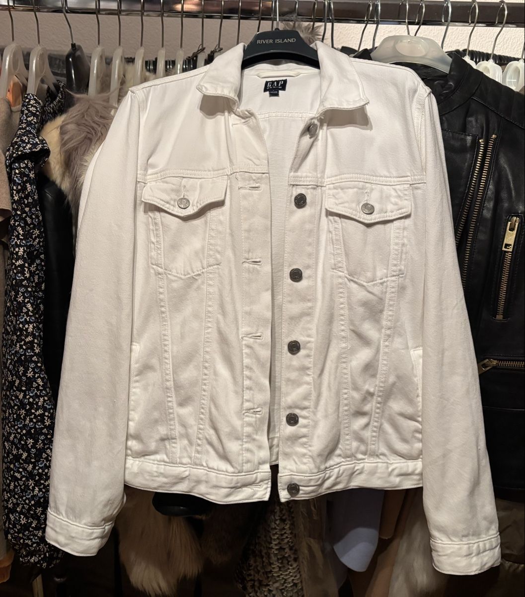 Gap Giacche: GAP Denim Jacke, weiss – Usato da Baden venduto da Tiffany6878 6