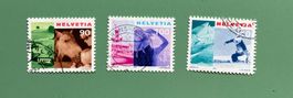 Schweizer Freimarken: Tourismus 2001