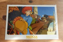 Ghibli Japan Postkarte - Nausicaa Valley of the Wind