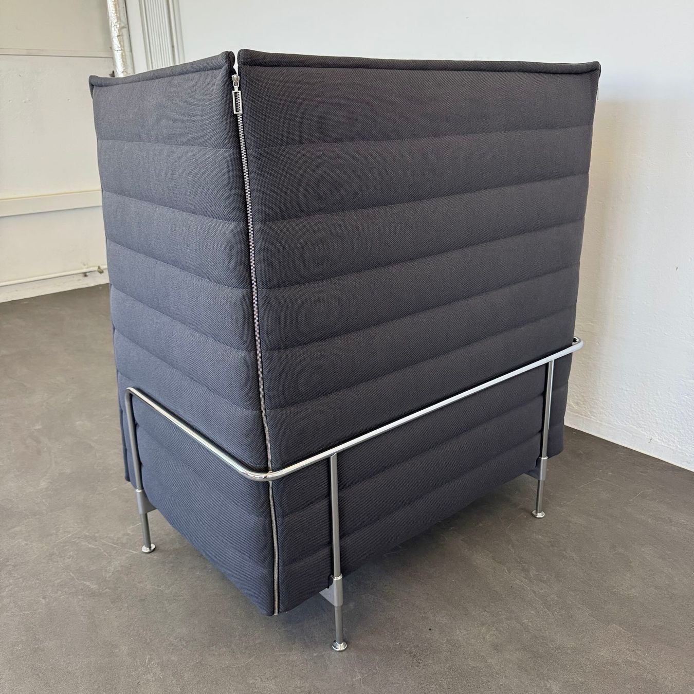 Vitra Scrivanie: Vitra Alcove Work anthrazit Arbeitsfläche rechts – Usato da Schönenwerd venduto da mcofficeshop 9