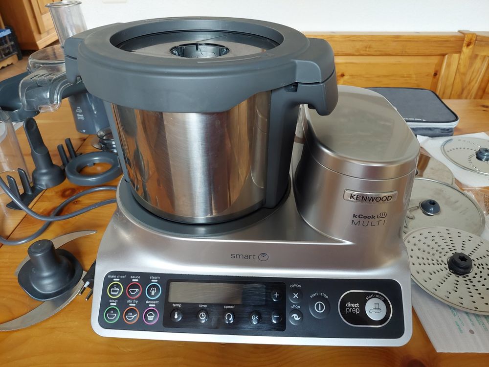 Profi Küchenmaschine Kenwood kCook Multi Smart wie Thermomix (Gebraucht ...