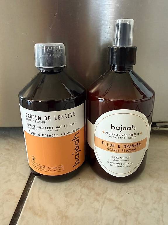 Parfums & Eau de Toilette: bajoah parfum de  lessive & multi surfaces fleur d'oranger – Neuf avec emballage d'origine à Veyrier par Deniro2