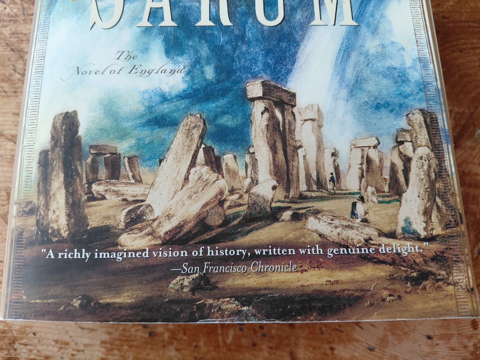 Libri: Buch Edward Rutherfurd, Sarum – Nuovo (secondo la descrizione) da Windisch venduto da stiiine 4