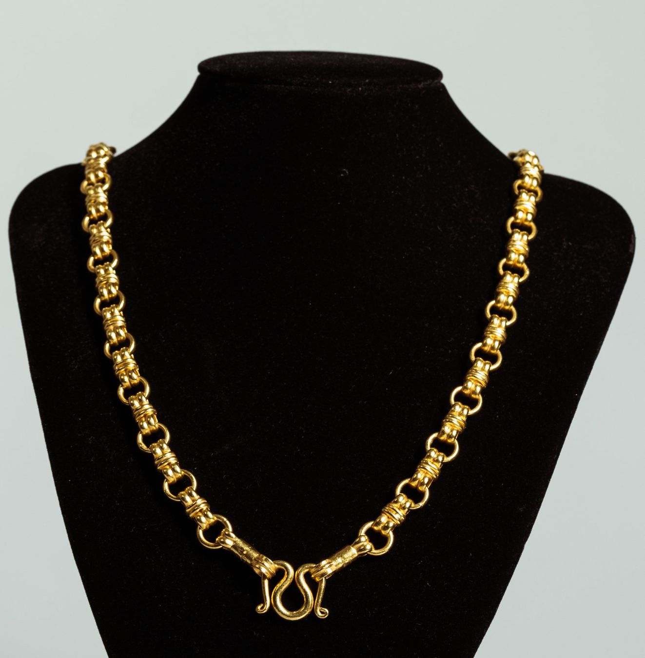 Catenine: Halskette/Goldkette 23 Karat – Usato da Uster venduto da Imperial_Trading 1